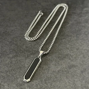Volt Vertical Bar Necklace