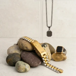 The Gold Standard Bundle — Ring, Bracelet & Pendant