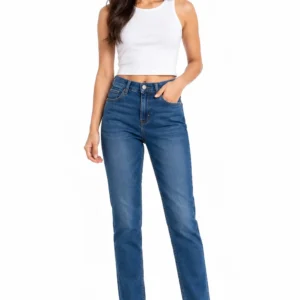 Aura Blue Narrow Jeans