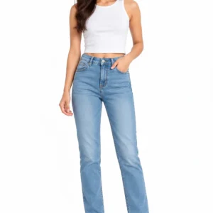 Aura Sky Blue Narrow Jeans